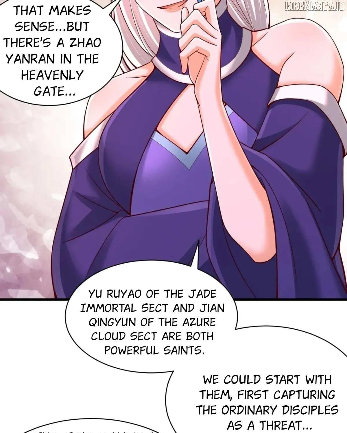 After Confessing To The Beautiful Ancestor, Am I Invincible?New Chapter 59 page 51 - 