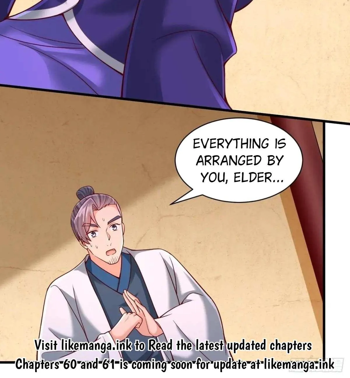 After Confessing To The Beautiful Ancestor, Am I Invincible?New Chapter 59 page 56 - 
