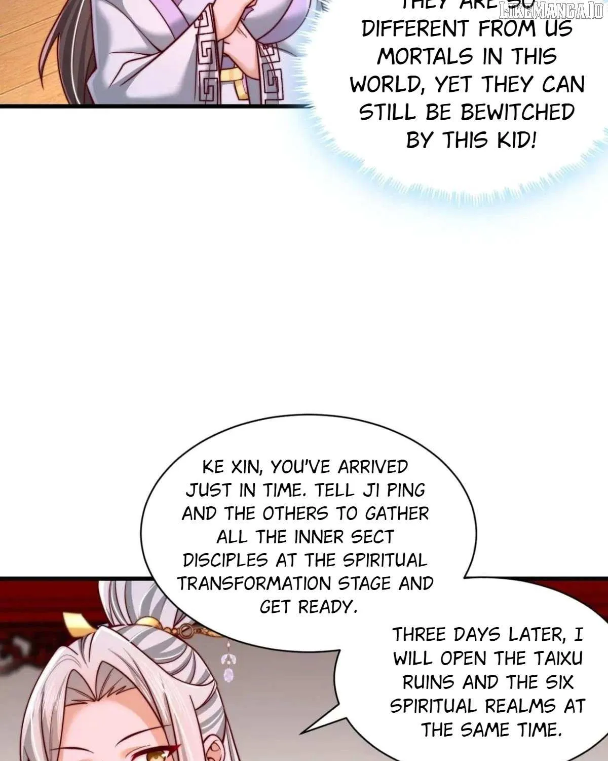 After Confessing To The Beautiful Ancestor, Am I Invincible?New Chapter 59 page 7 - 