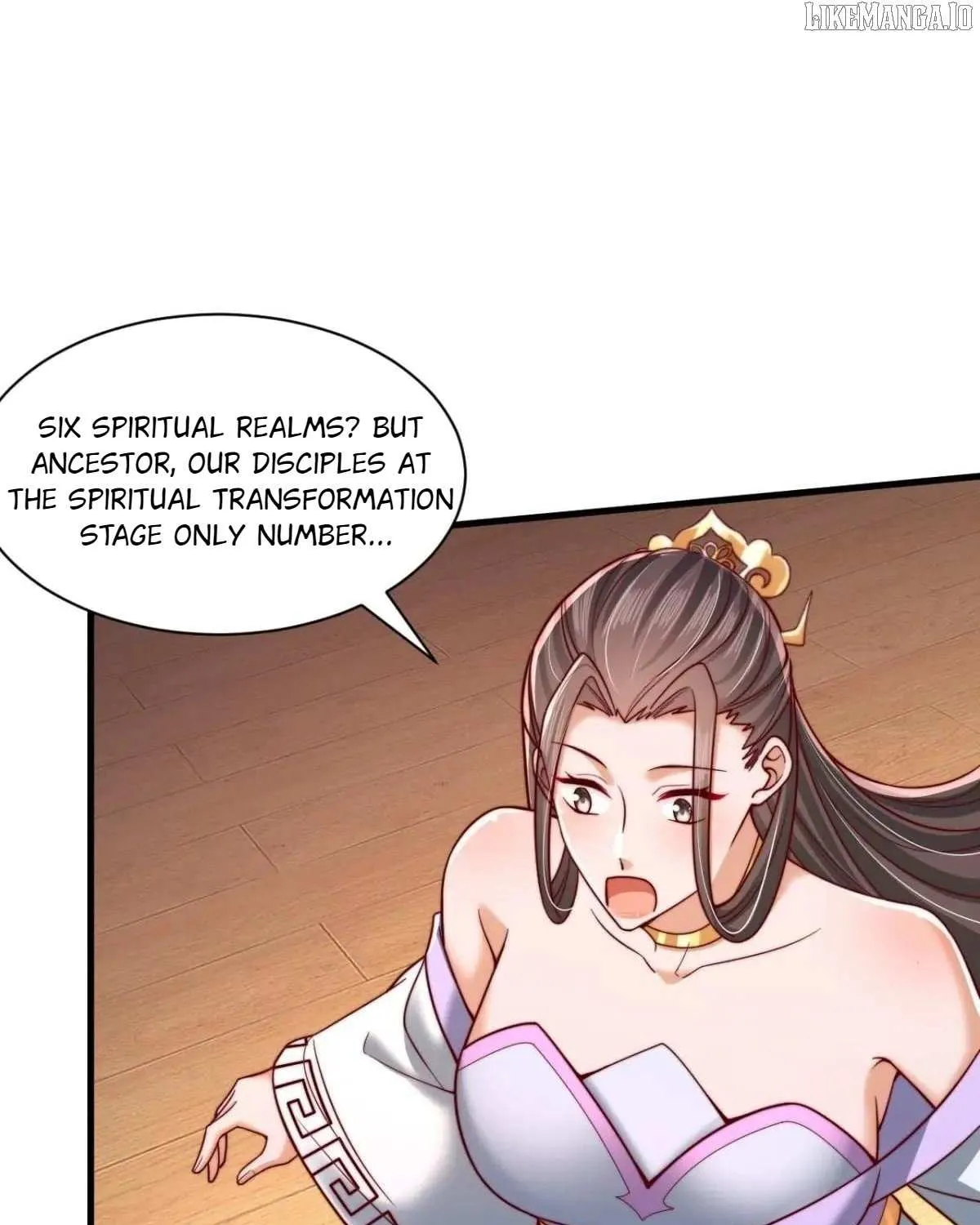 After Confessing To The Beautiful Ancestor, Am I Invincible?New Chapter 59 page 9 - 