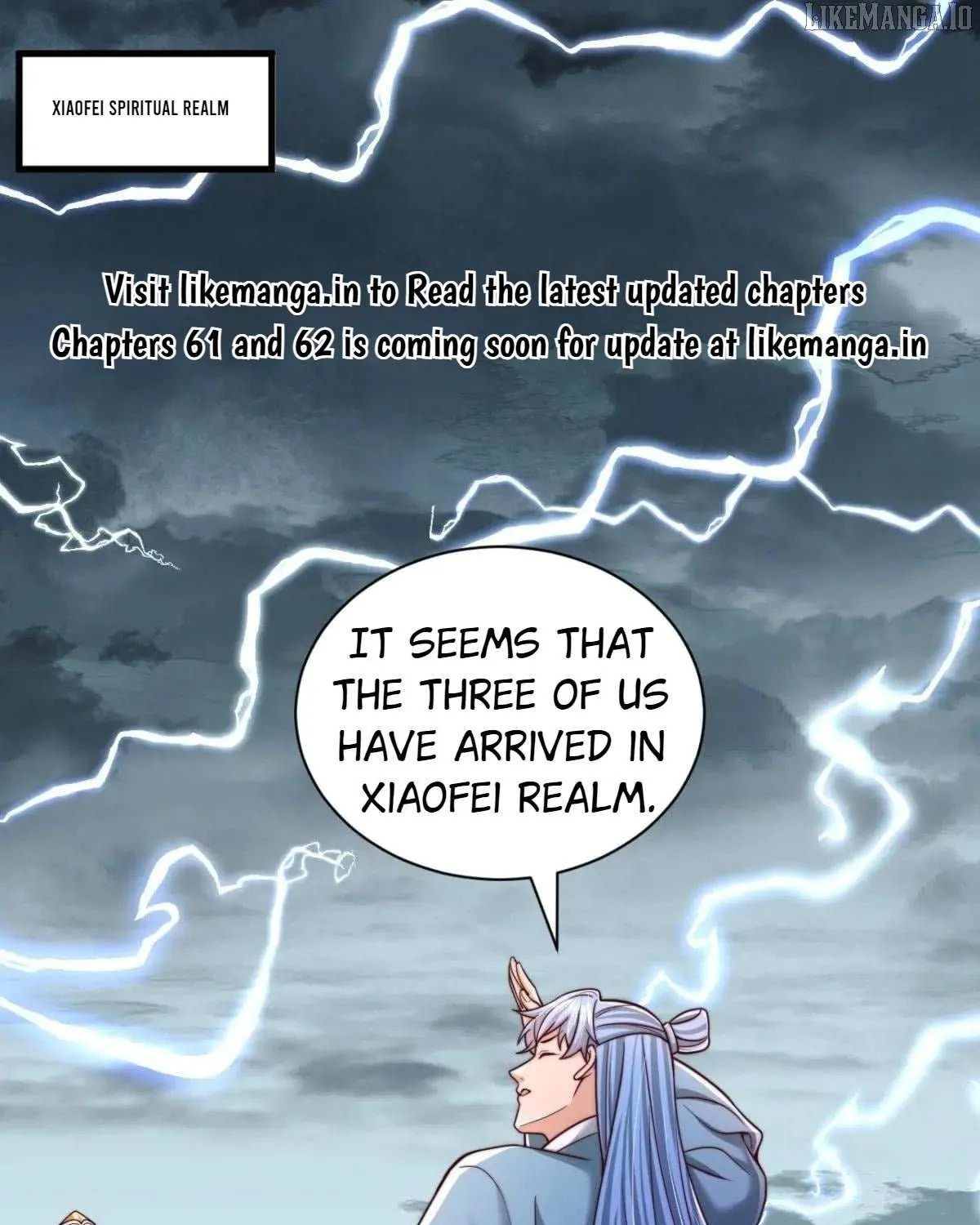 After Confessing To The Beautiful Ancestor, Am I Invincible?New Chapter 60 page 2 - 