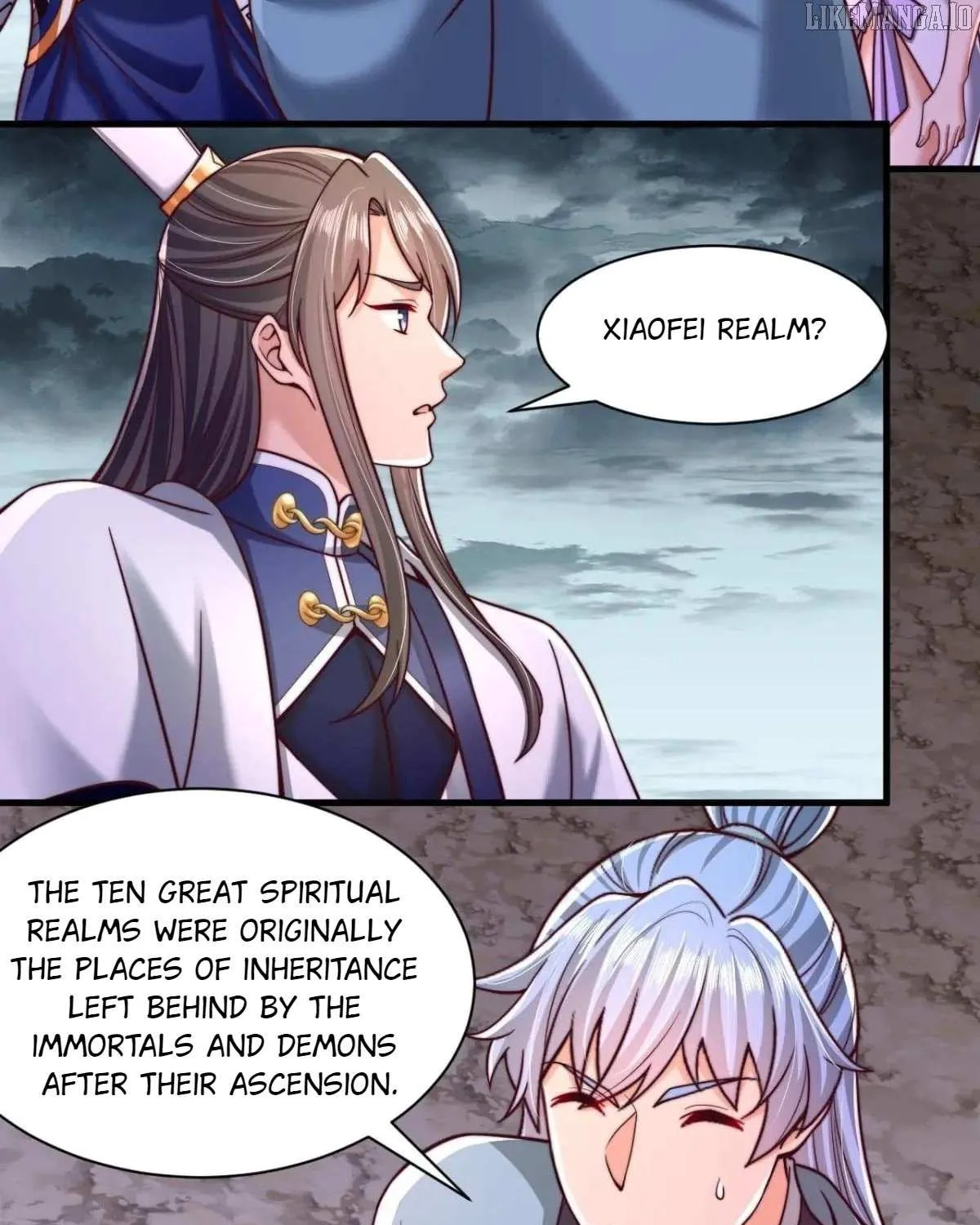 After Confessing To The Beautiful Ancestor, Am I Invincible?New Chapter 60 page 4 - 