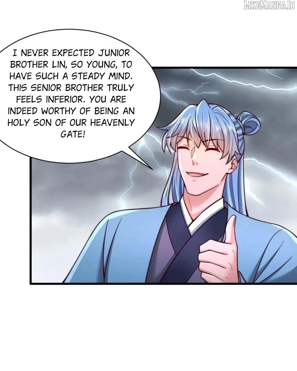 After Confessing To The Beautiful Ancestor, Am I Invincible?New Chapter 60 page 36 - 