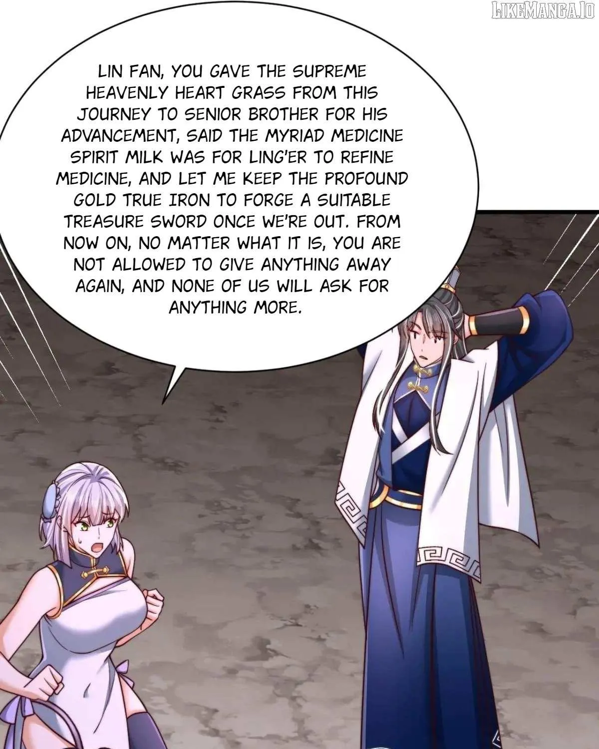 After Confessing To The Beautiful Ancestor, Am I Invincible?New Chapter 60 page 52 - 