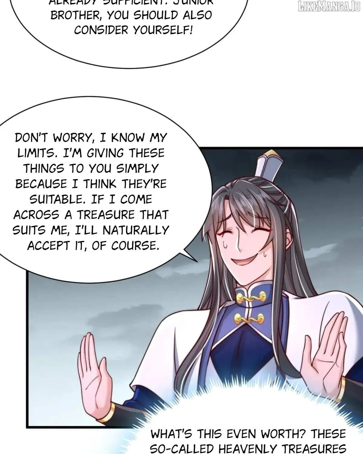 After Confessing To The Beautiful Ancestor, Am I Invincible?New Chapter 60 page 54 - 