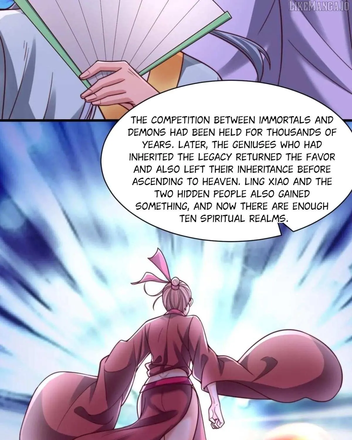 After Confessing To The Beautiful Ancestor, Am I Invincible?New Chapter 60 page 8 - 