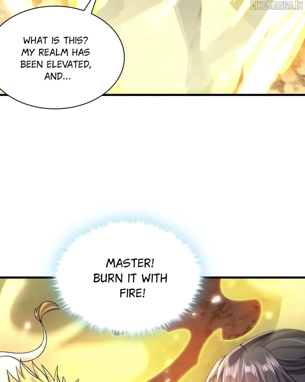 After Confessing To The Beautiful Ancestor, Am I Invincible?New Chapter 61 page 22 - 