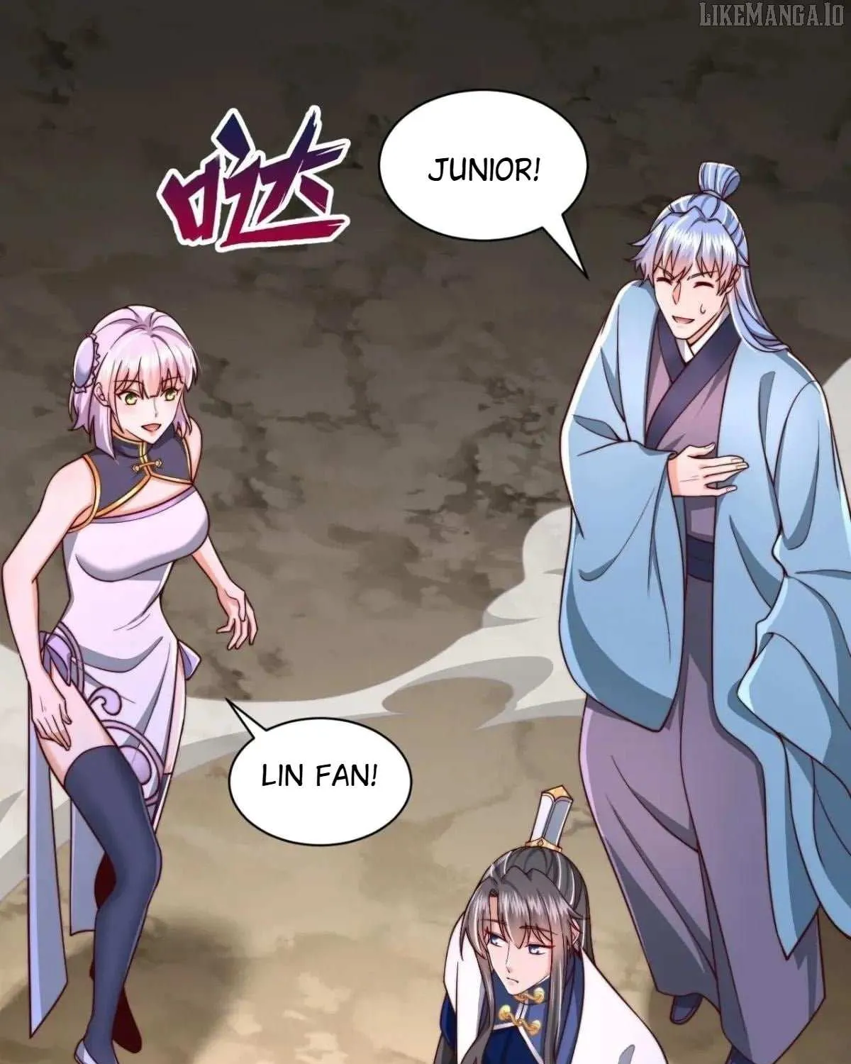 After Confessing To The Beautiful Ancestor, Am I Invincible?New Chapter 61 page 34 - 