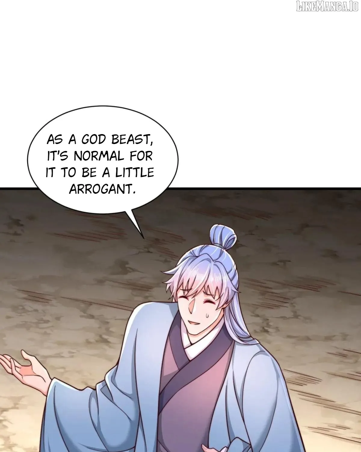 After Confessing To The Beautiful Ancestor, Am I Invincible?New Chapter 61 page 42 - 
