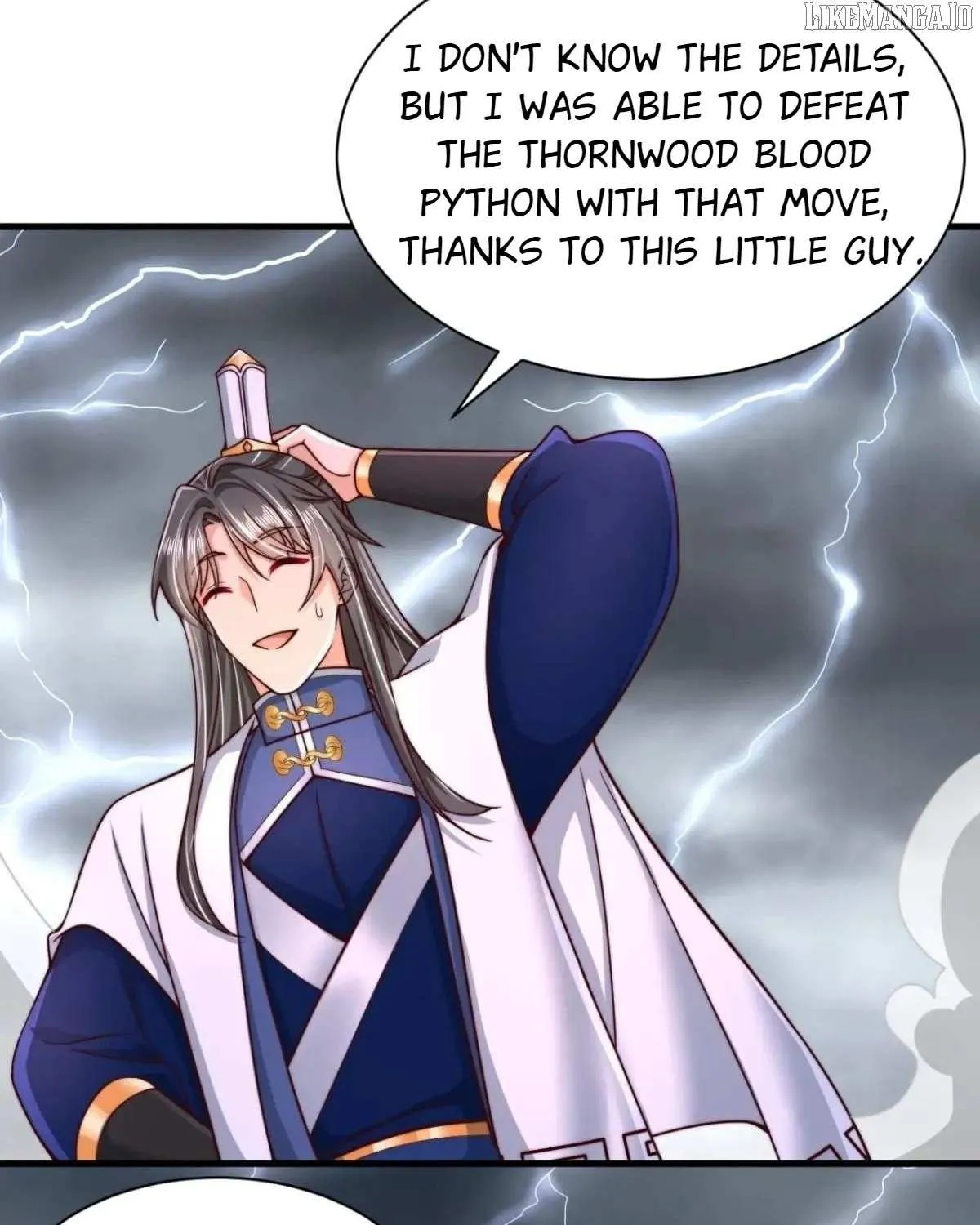 After Confessing To The Beautiful Ancestor, Am I Invincible?New Chapter 61 page 44 - 