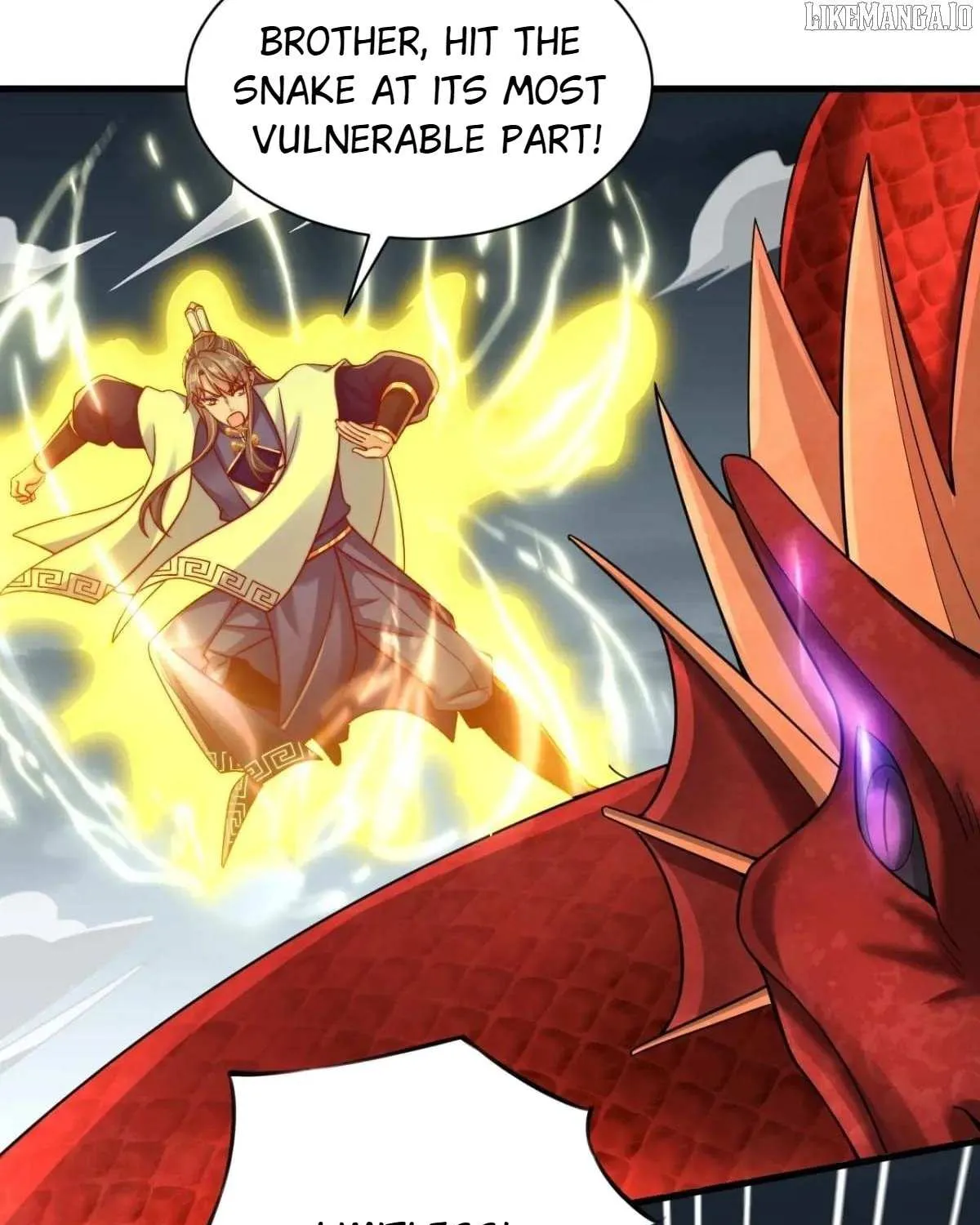 After Confessing To The Beautiful Ancestor, Am I Invincible?New Chapter 61 page 6 - 