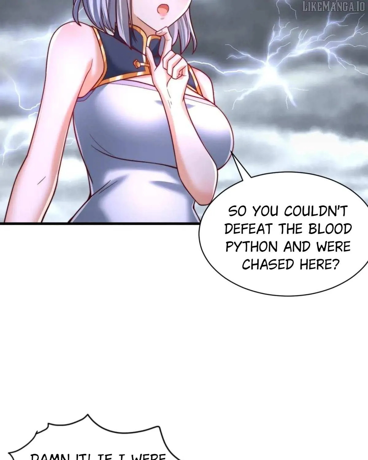 After Confessing To The Beautiful Ancestor, Am I Invincible?New Chapter 61 page 62 - 