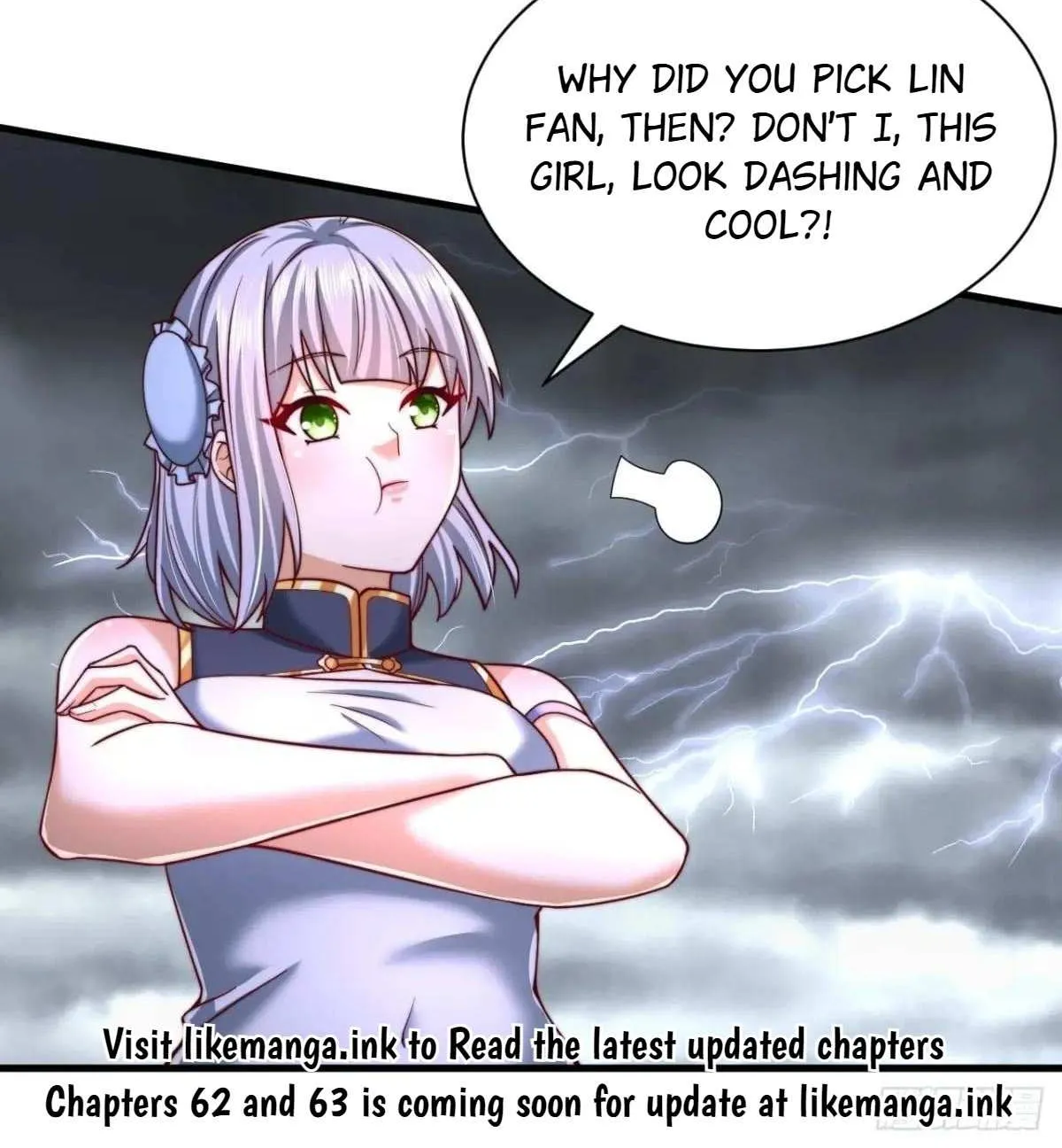 After Confessing To The Beautiful Ancestor, Am I Invincible?New Chapter 61 page 65 - 