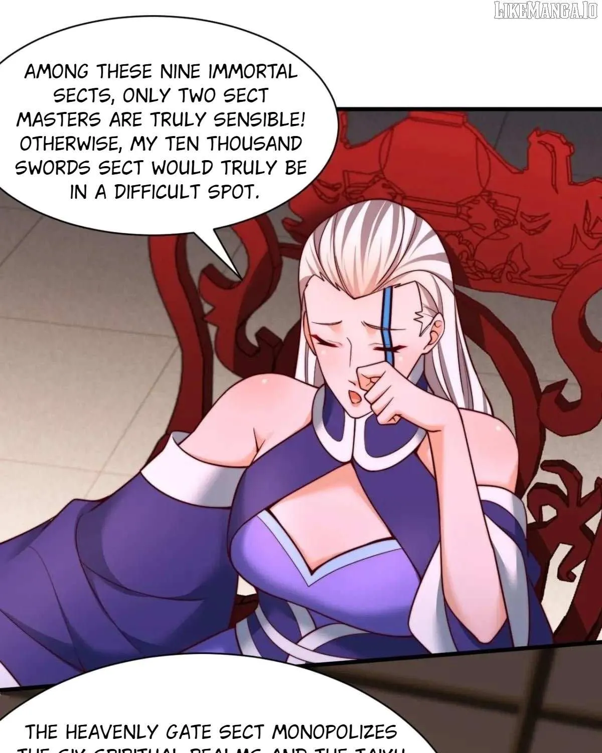 After Confessing To The Beautiful Ancestor, Am I Invincible?New Chapter 62 page 11 - 