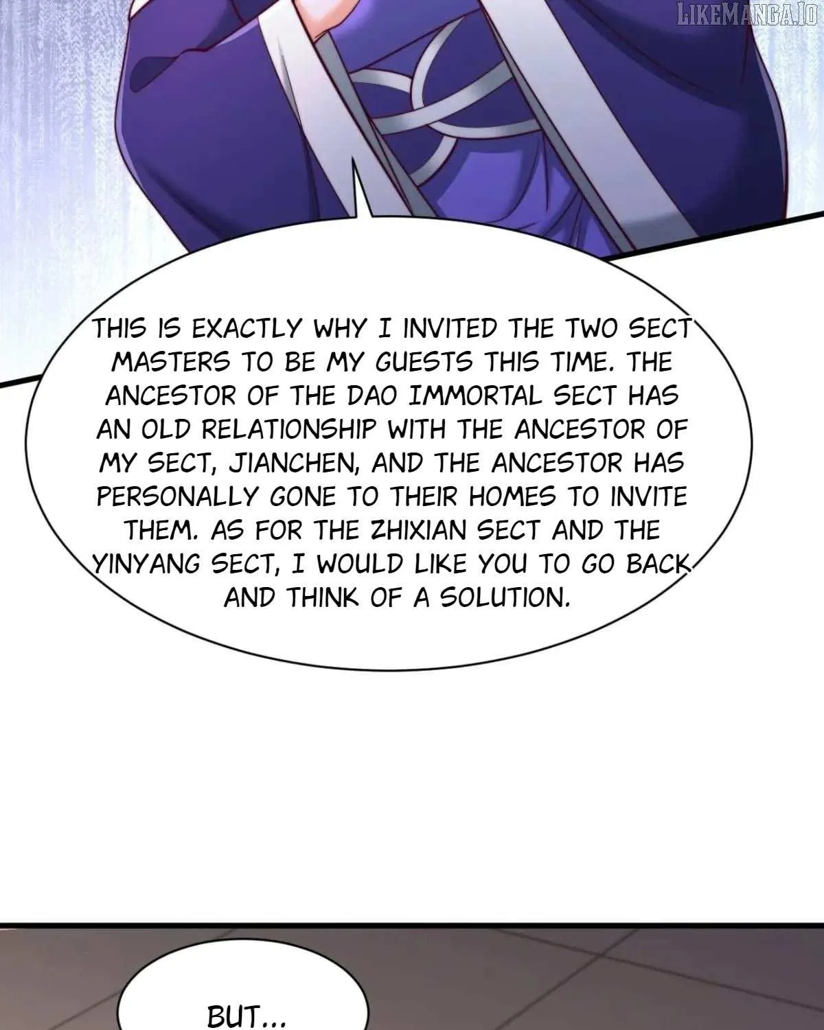 After Confessing To The Beautiful Ancestor, Am I Invincible?New Chapter 62 page 29 - 