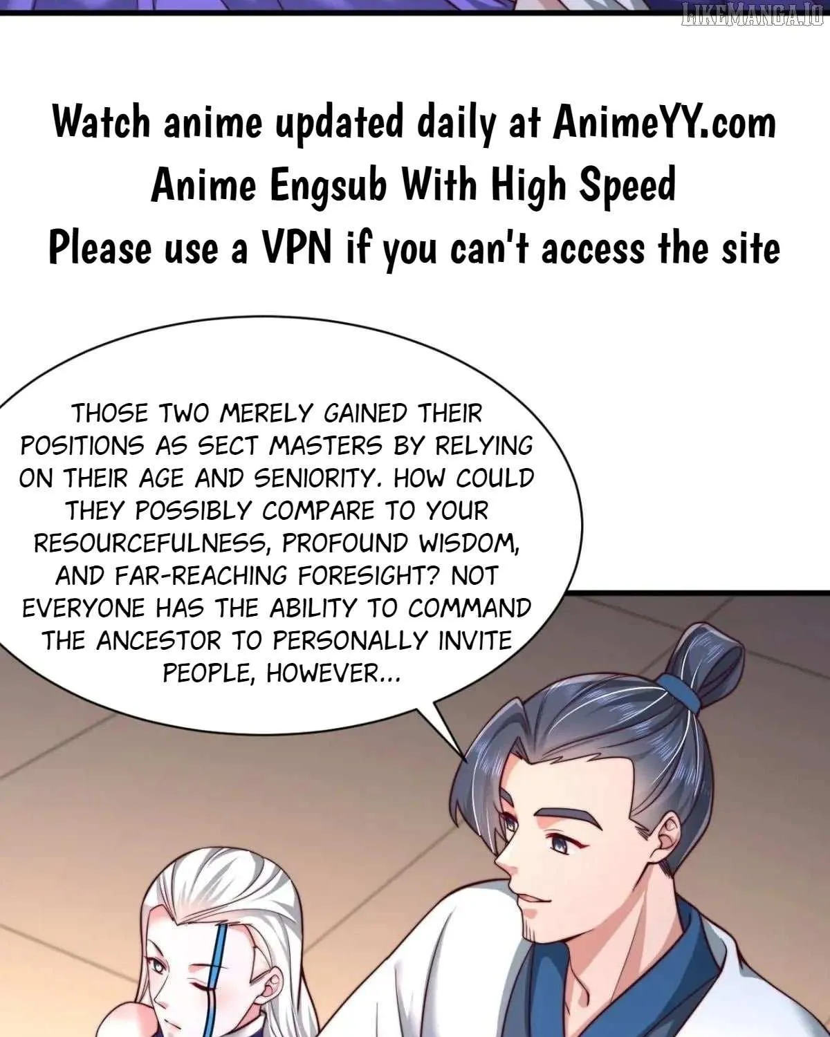 After Confessing To The Beautiful Ancestor, Am I Invincible?New Chapter 62 page 39 - 