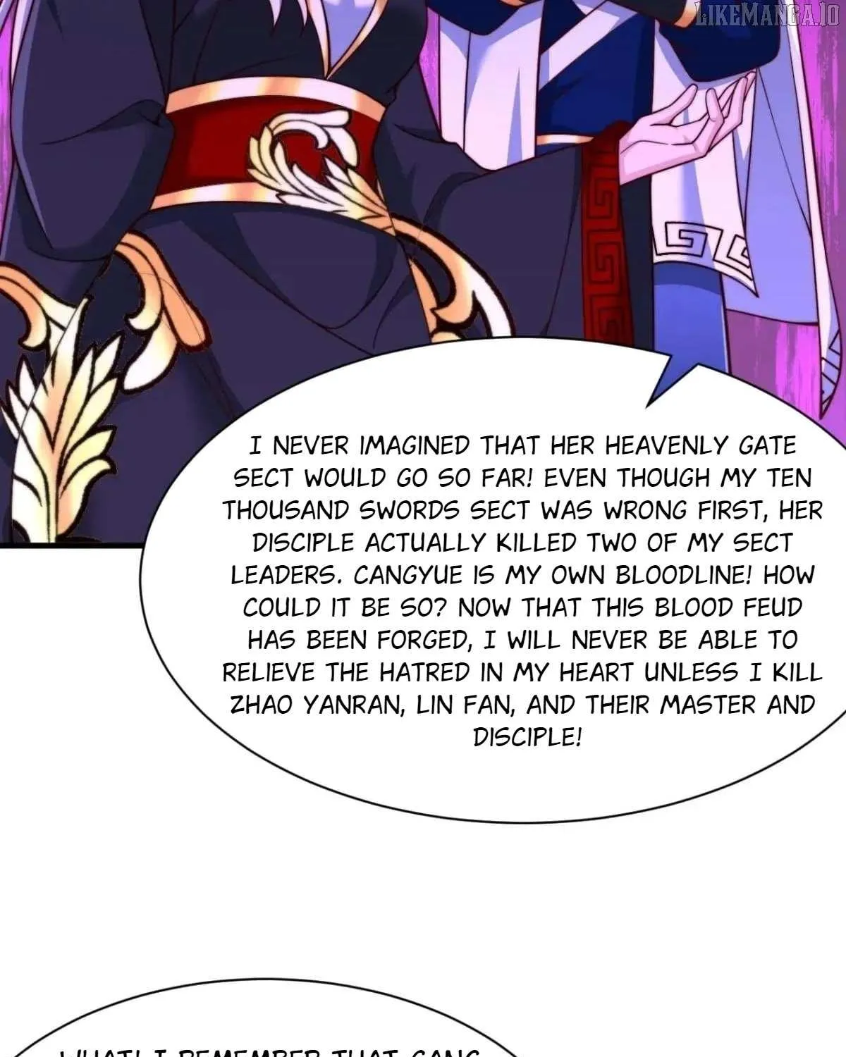 After Confessing To The Beautiful Ancestor, Am I Invincible?New Chapter 63 page 11 - 