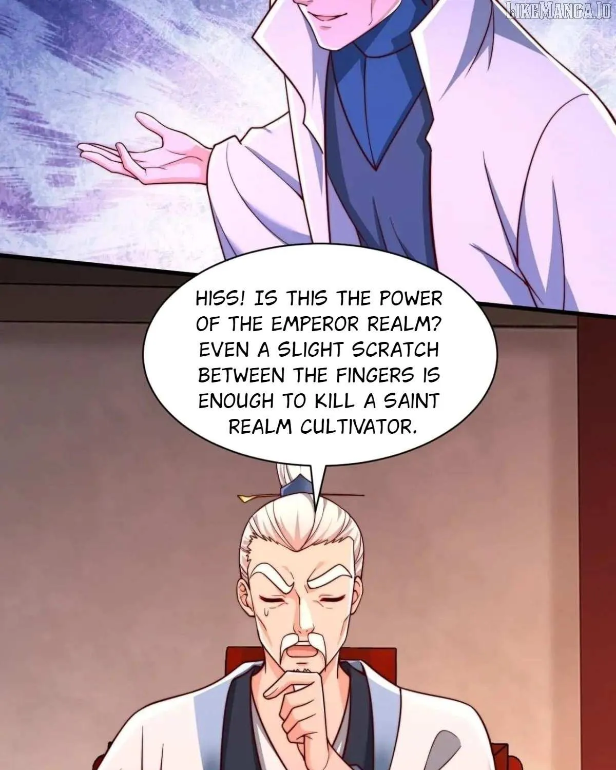 After Confessing To The Beautiful Ancestor, Am I Invincible?New Chapter 63 page 15 - 