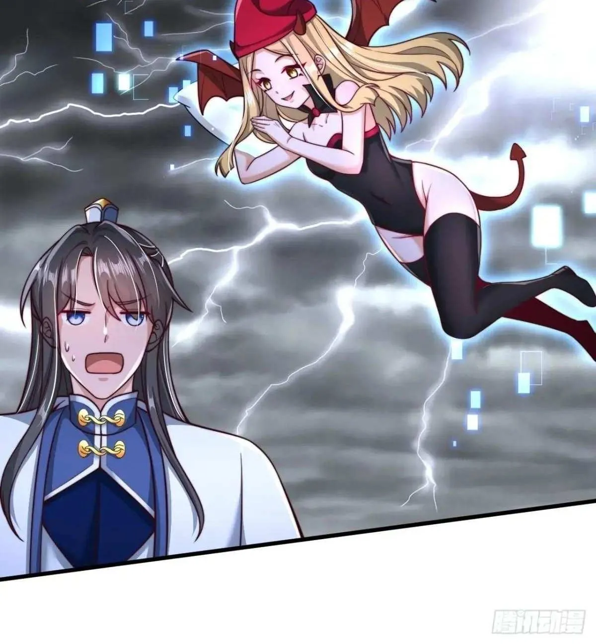 After Confessing To The Beautiful Ancestor, Am I Invincible?New Chapter 63 page 48 - 