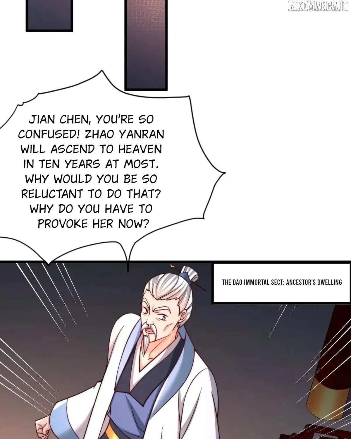 After Confessing To The Beautiful Ancestor, Am I Invincible?New Chapter 63 page 7 - 
