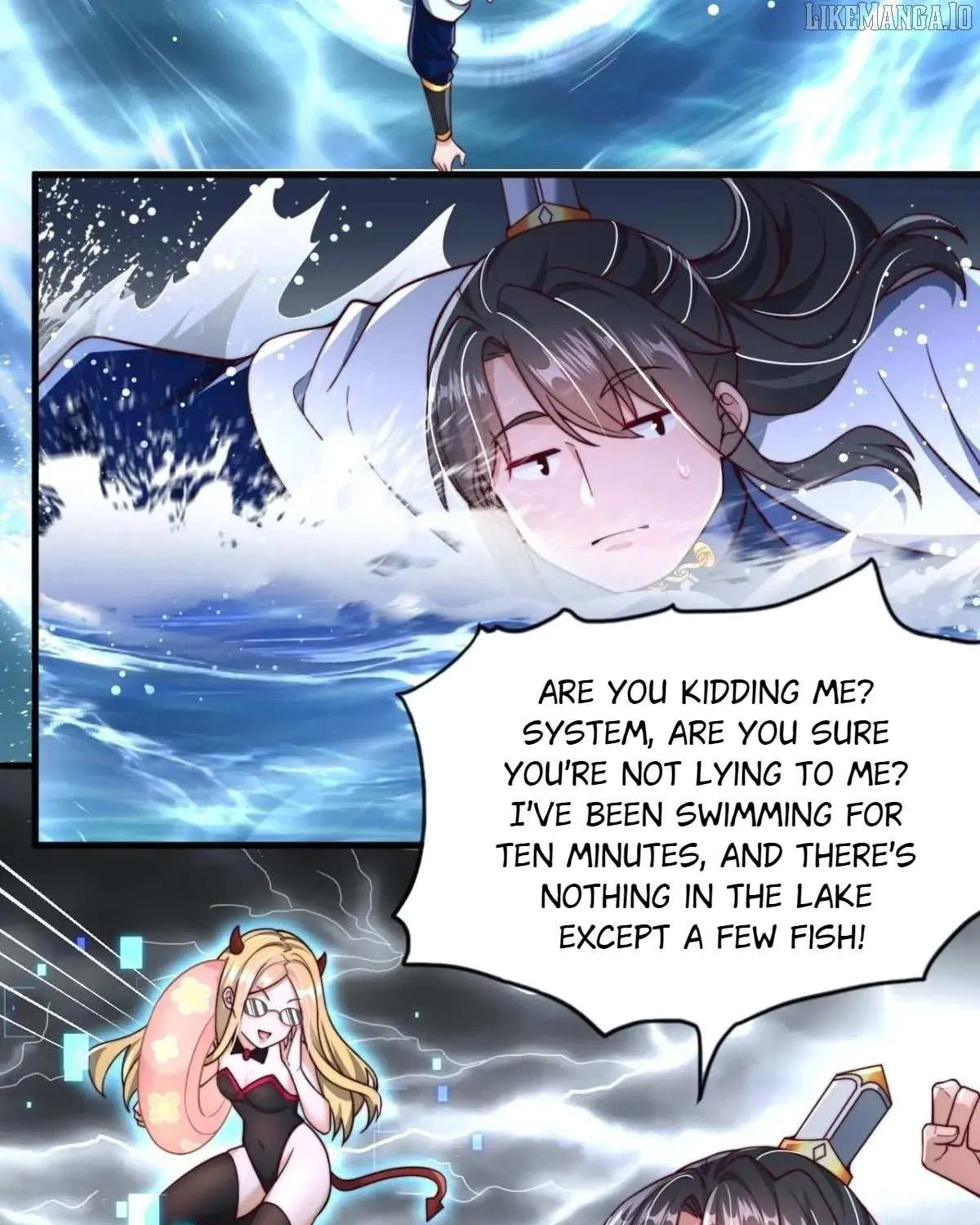 After Confessing To The Beautiful Ancestor, Am I Invincible?New Chapter 63 page 79 - 