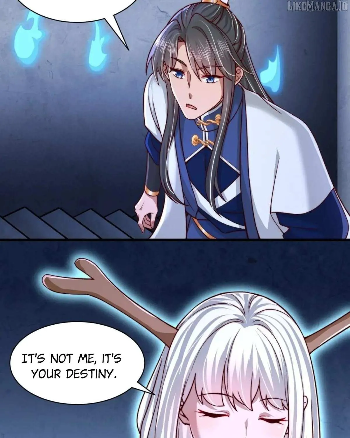 After Confessing To The Beautiful Ancestor, Am I Invincible?New Chapter 64 page 15 - 