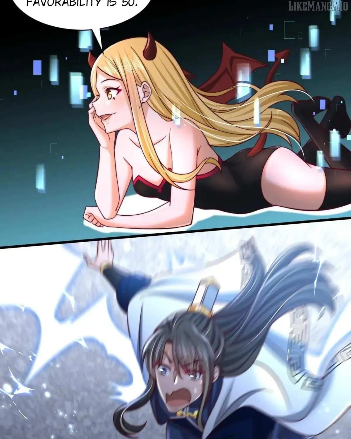After Confessing To The Beautiful Ancestor, Am I Invincible?New Chapter 64 page 29 - 