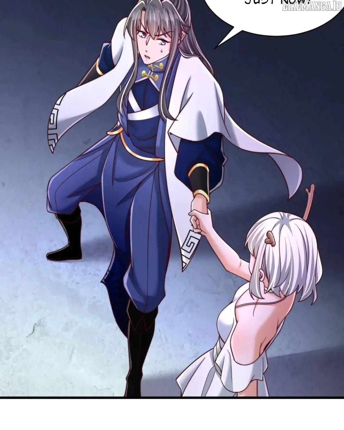 After Confessing To The Beautiful Ancestor, Am I Invincible?New Chapter 64 page 43 - 