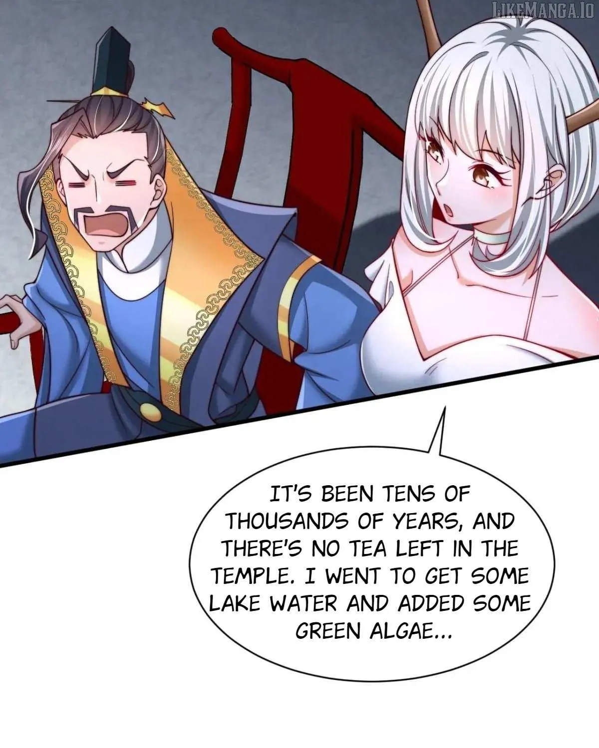 After Confessing To The Beautiful Ancestor, Am I Invincible?New Chapter 64 page 61 - 