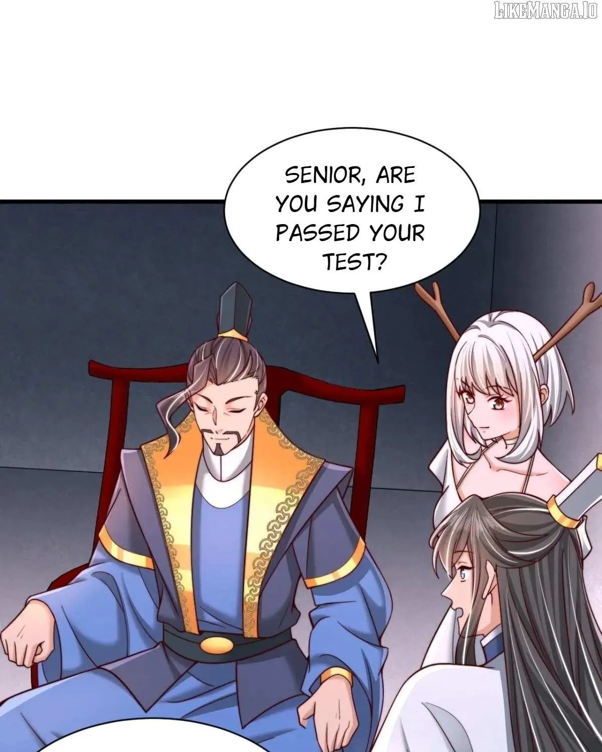 After Confessing To The Beautiful Ancestor, Am I Invincible?New Chapter 65 page 17 - 