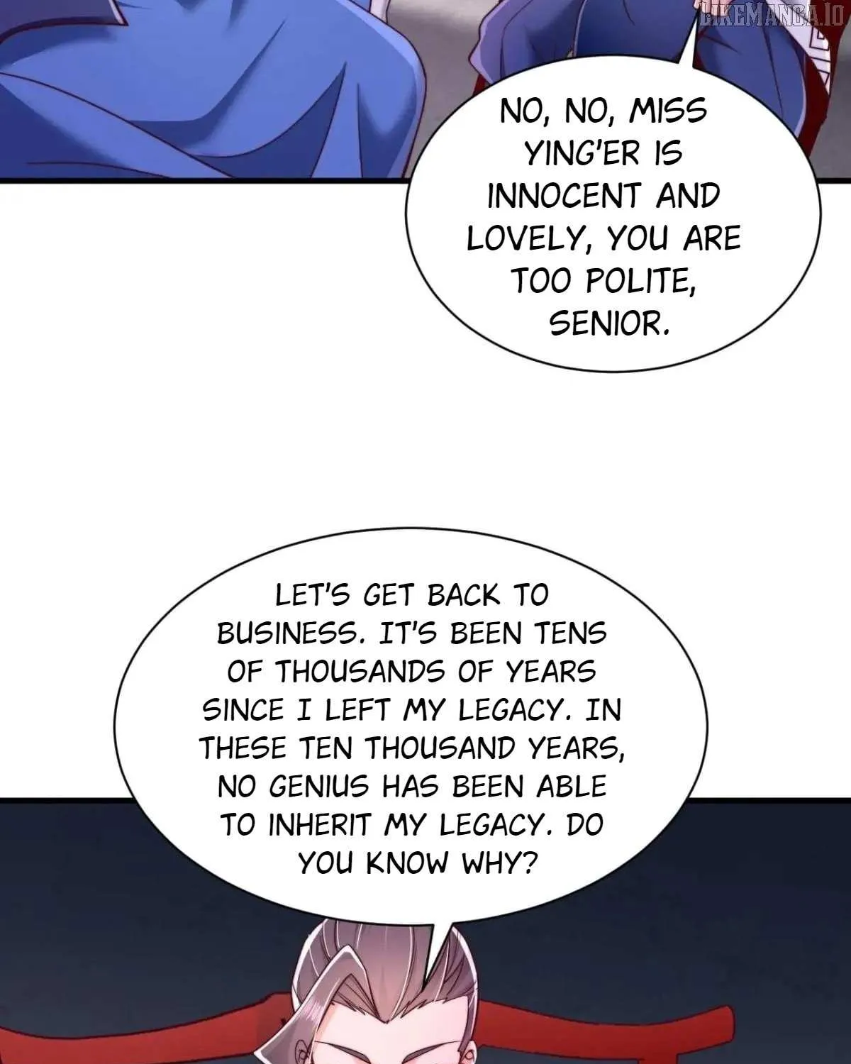 After Confessing To The Beautiful Ancestor, Am I Invincible?New Chapter 65 page 5 - 