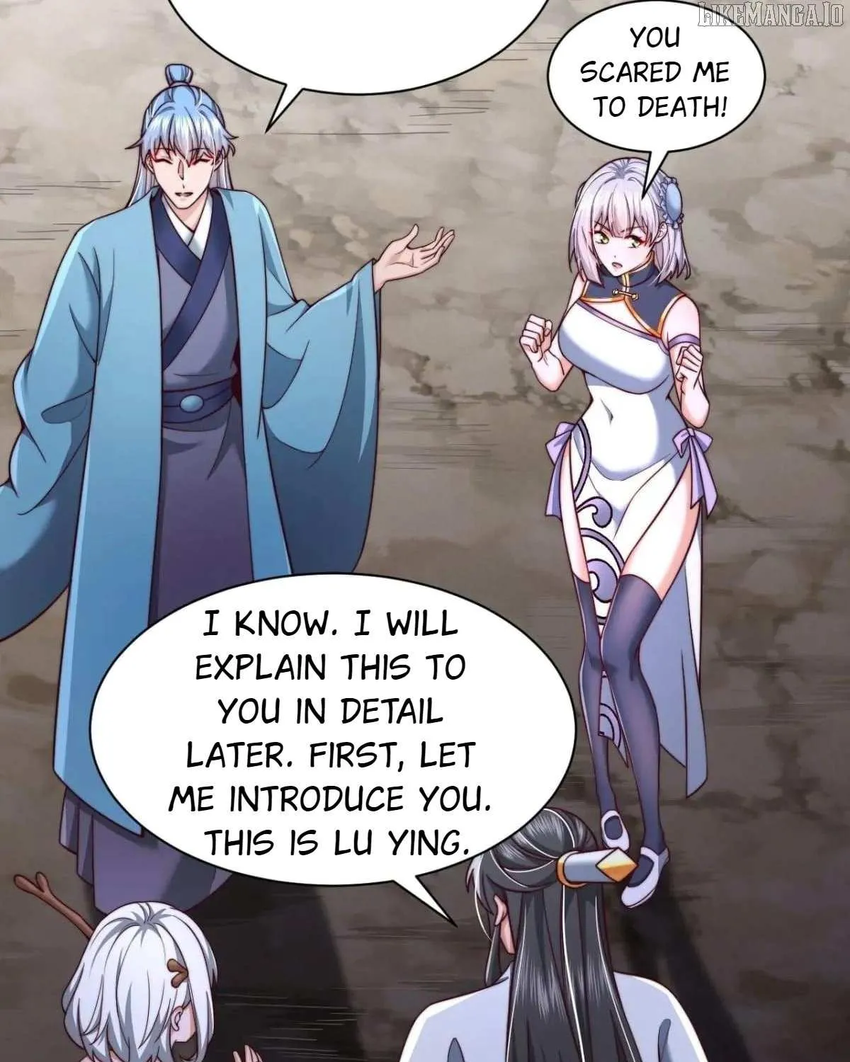After Confessing To The Beautiful Ancestor, Am I Invincible?New Chapter 65 page 47 - 