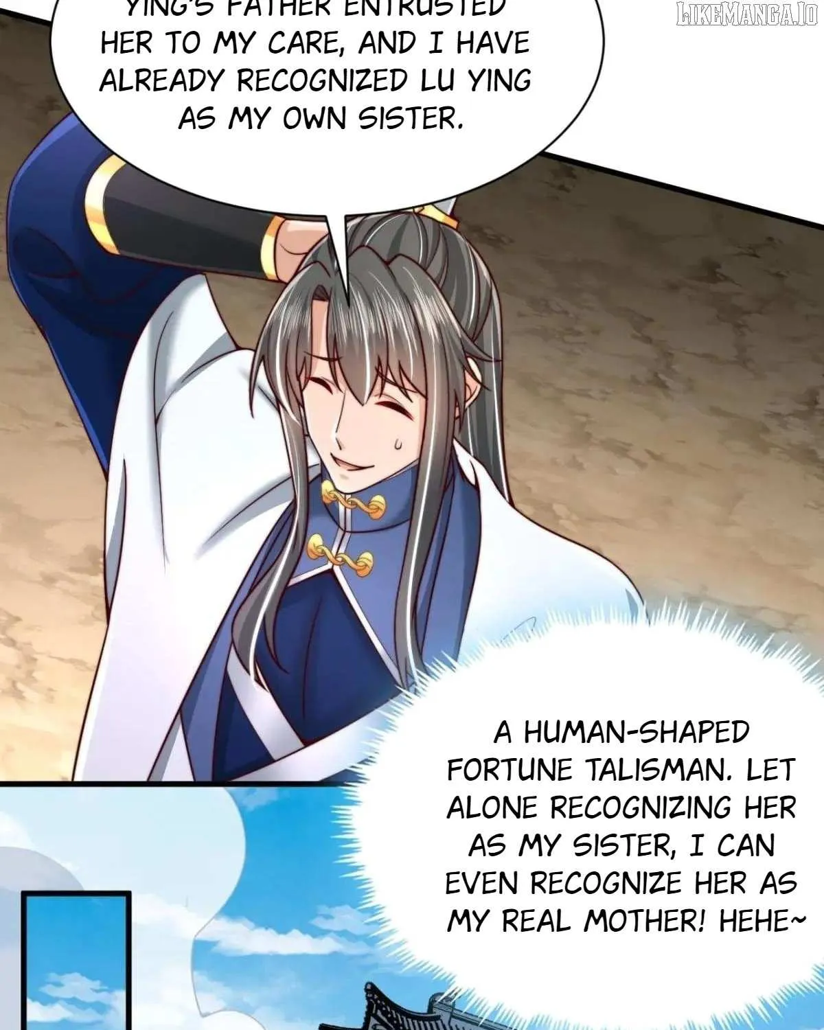 After Confessing To The Beautiful Ancestor, Am I Invincible?New Chapter 65 page 51 - 