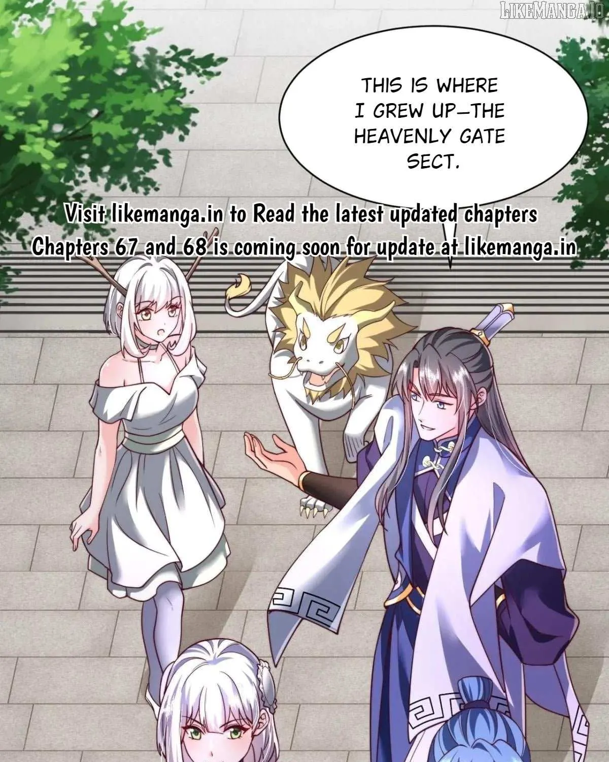 After Confessing To The Beautiful Ancestor, Am I Invincible?New Chapter 66 page 2 - 