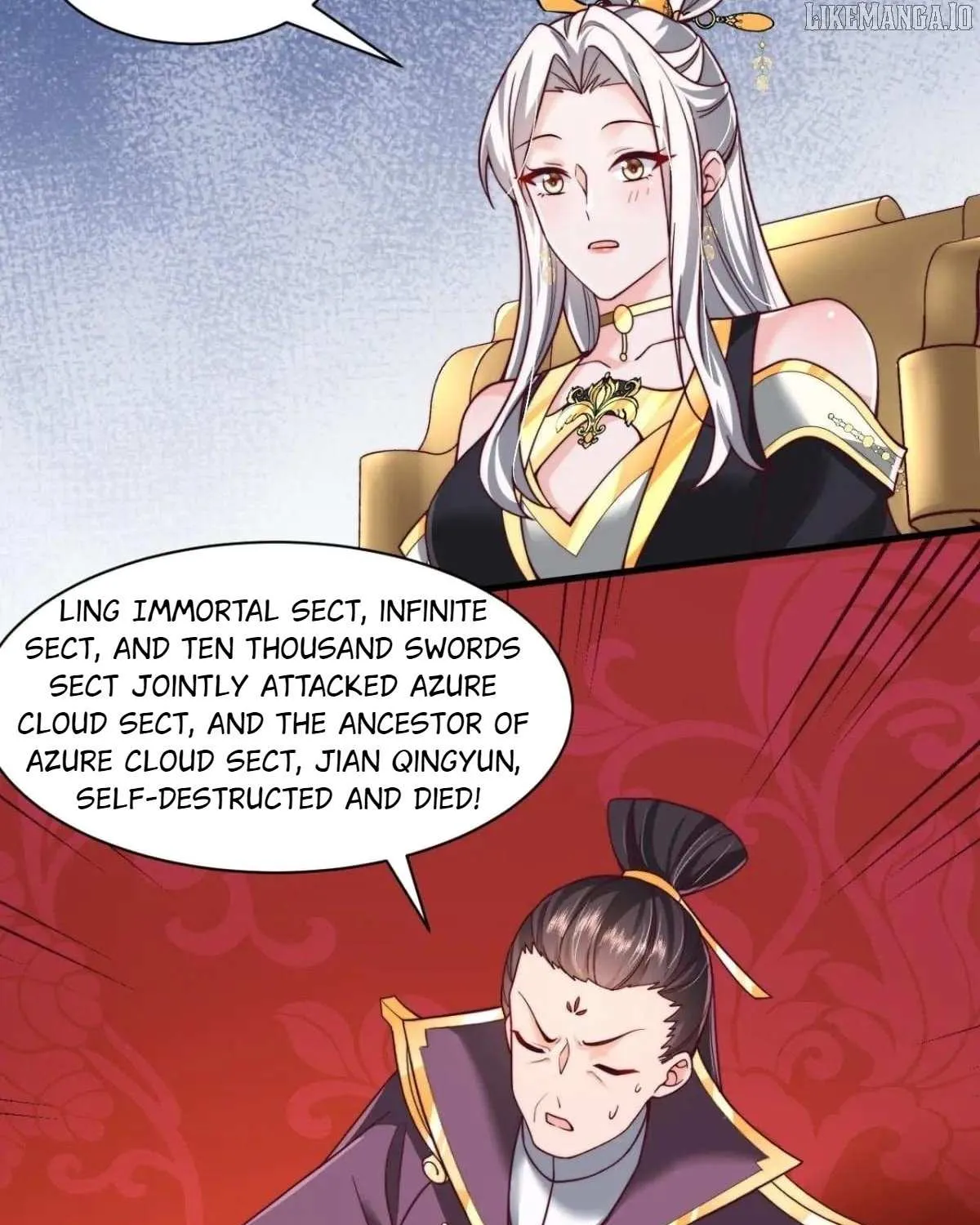 After Confessing To The Beautiful Ancestor, Am I Invincible?New Chapter 66 page 23 - 