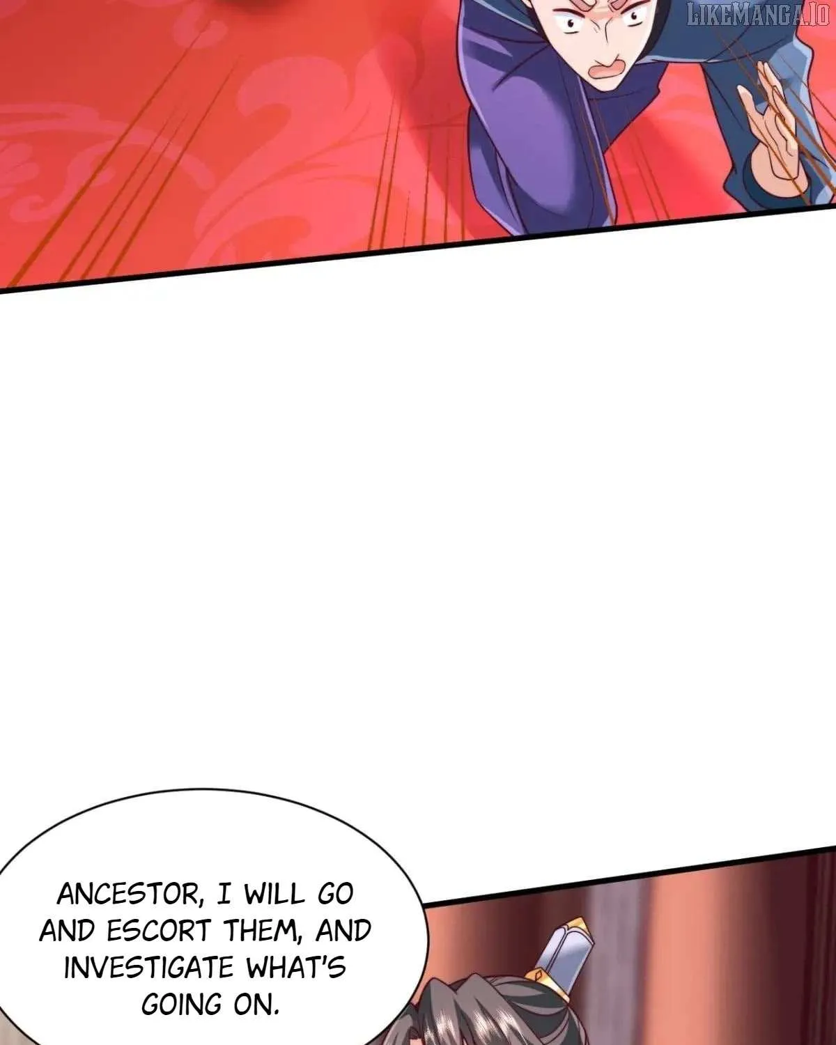 After Confessing To The Beautiful Ancestor, Am I Invincible?New Chapter 66 page 41 - 