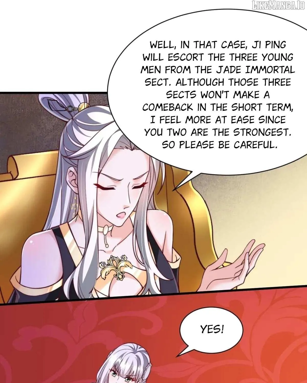 After Confessing To The Beautiful Ancestor, Am I Invincible?New Chapter 66 page 43 - 