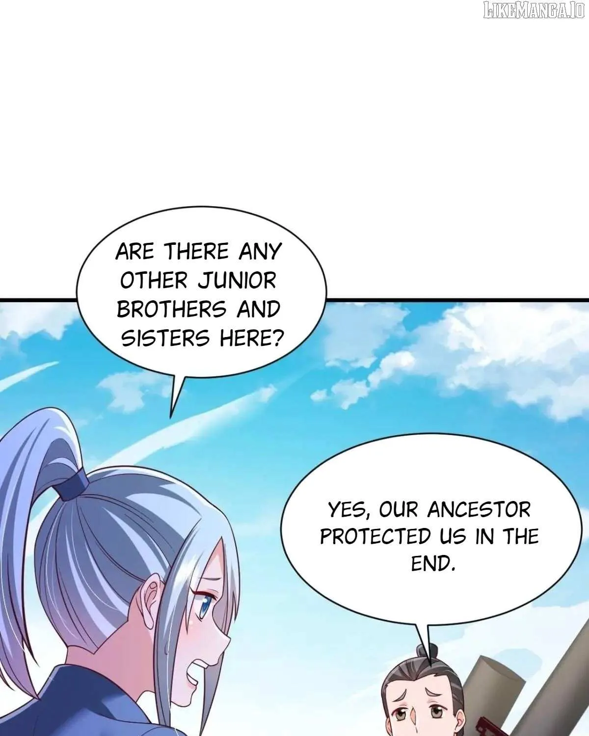 After Confessing To The Beautiful Ancestor, Am I Invincible?New Chapter 66 page 57 - 