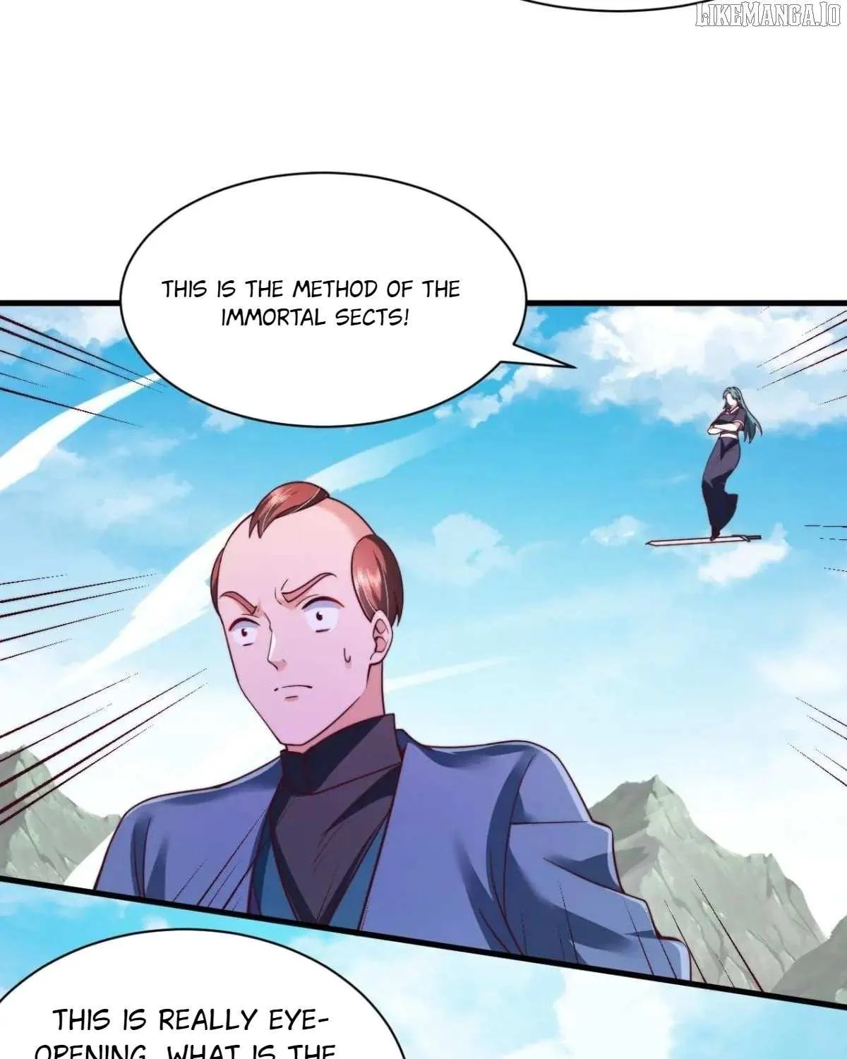 After Confessing To The Beautiful Ancestor, Am I Invincible?New Chapter 66 page 61 - 