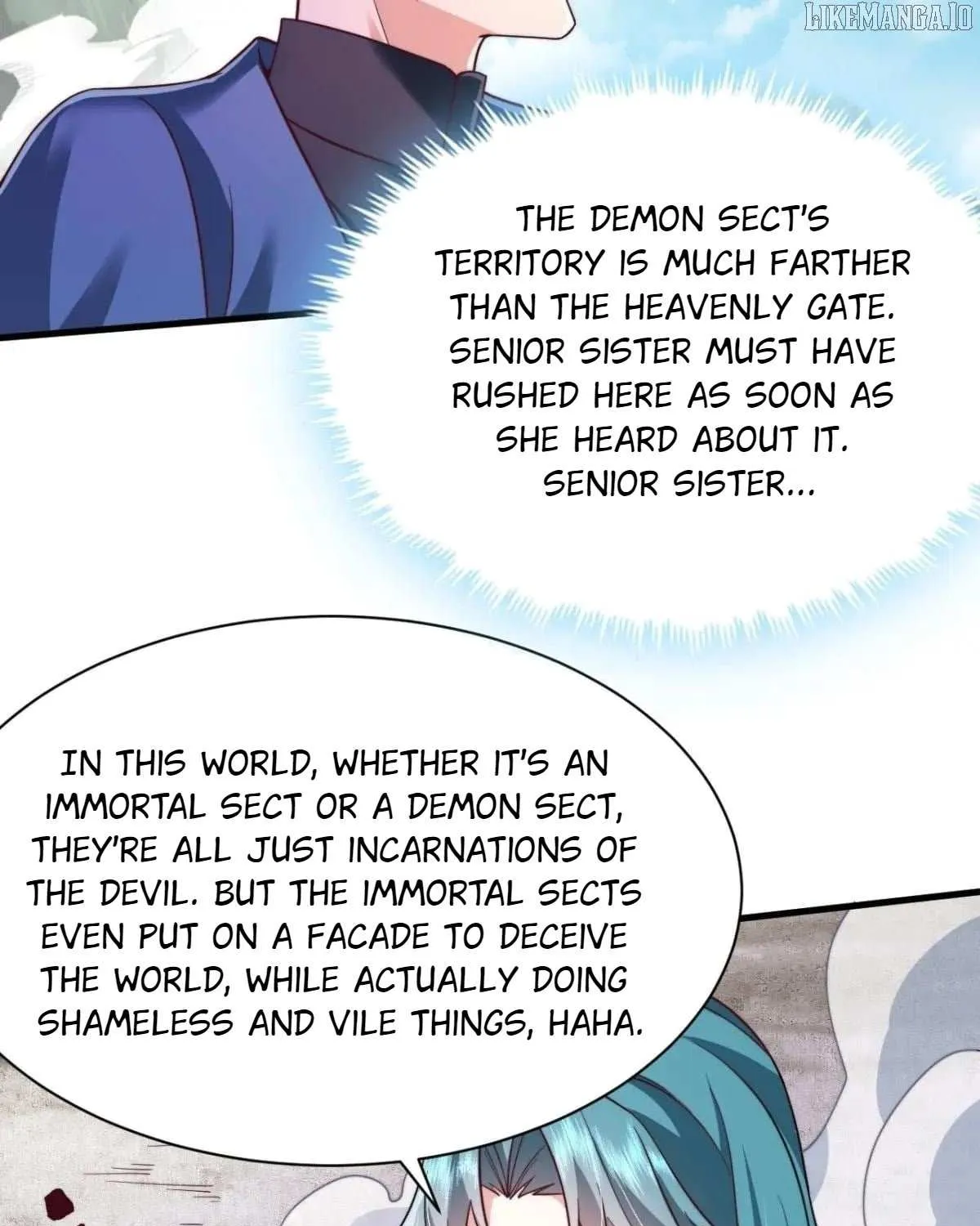 After Confessing To The Beautiful Ancestor, Am I Invincible?New Chapter 66 page 65 - 