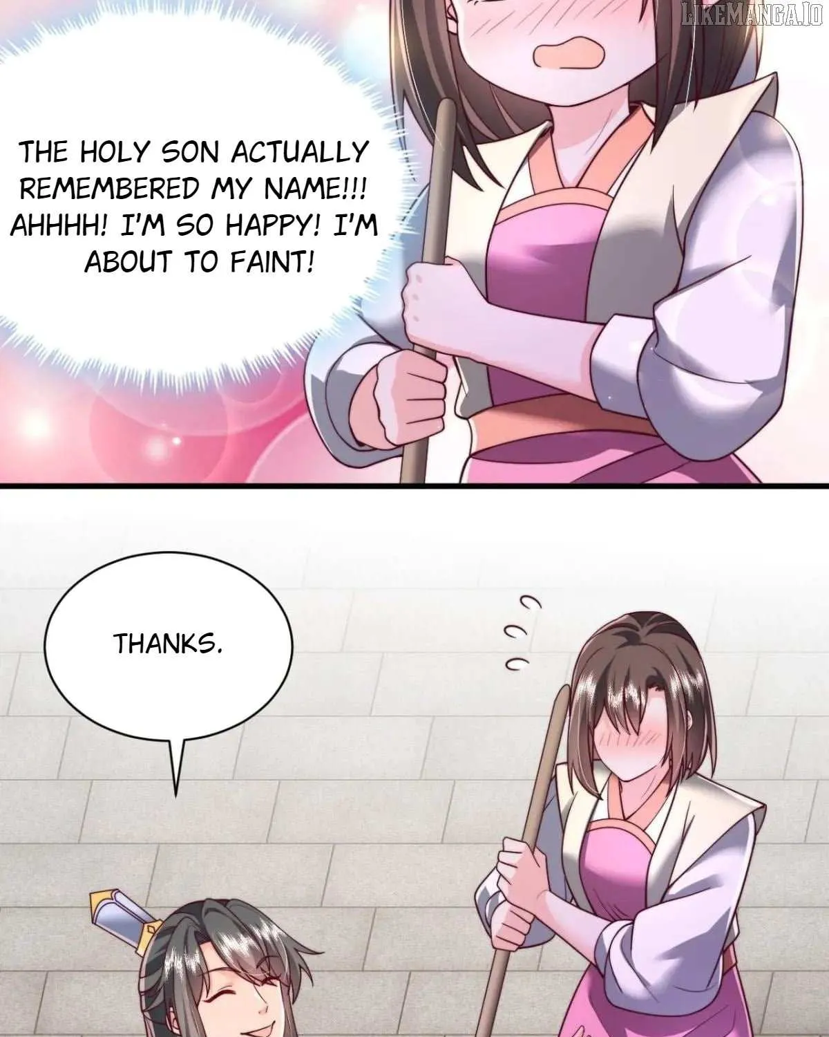 After Confessing To The Beautiful Ancestor, Am I Invincible?New Chapter 66 page 8 - 