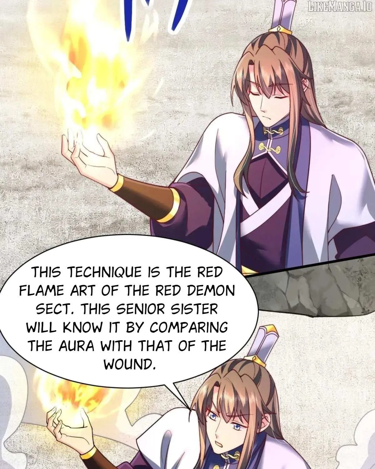 After Confessing To The Beautiful Ancestor, Am I Invincible?New Chapter 67 page 11 - 