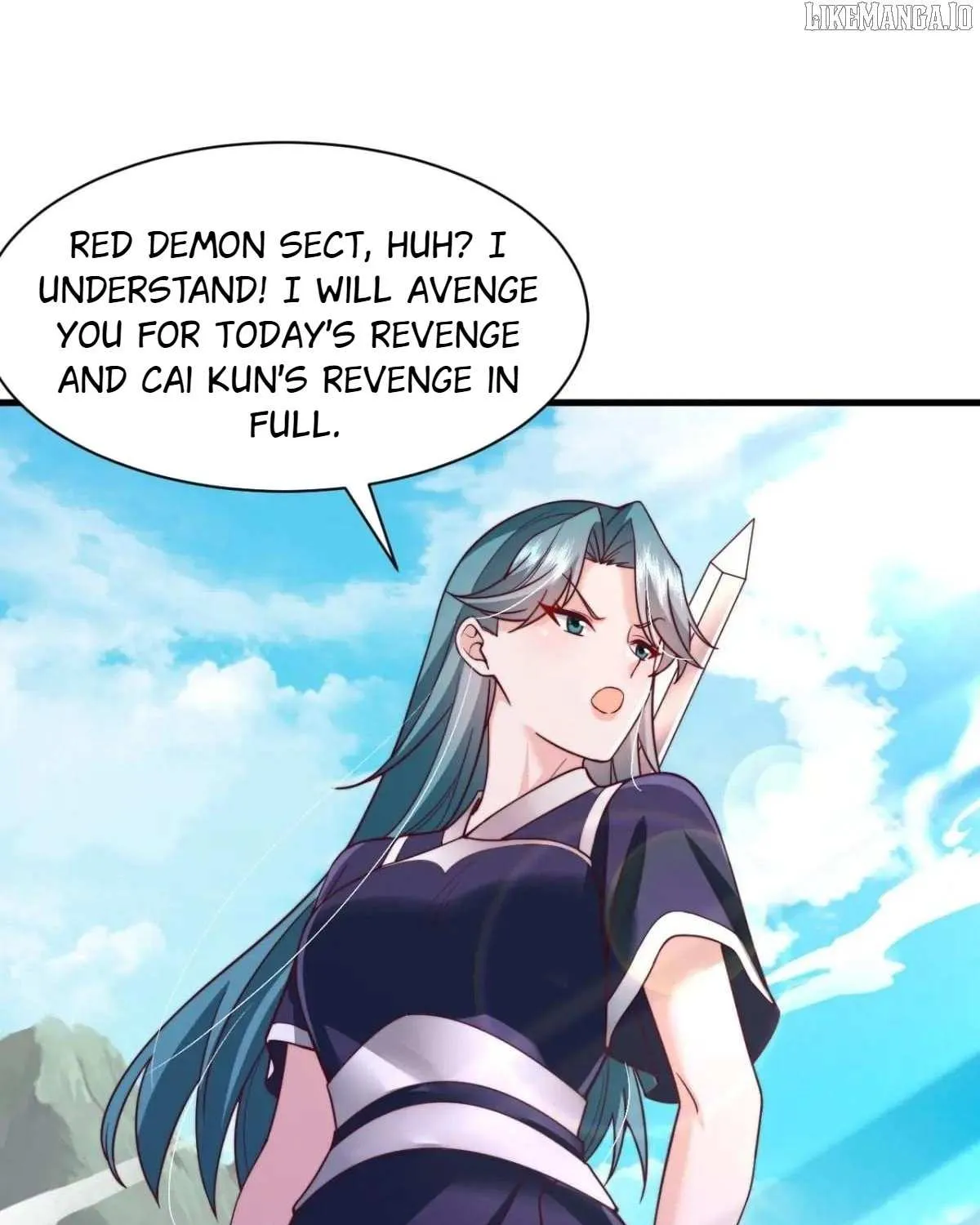 After Confessing To The Beautiful Ancestor, Am I Invincible?New Chapter 67 page 25 - 
