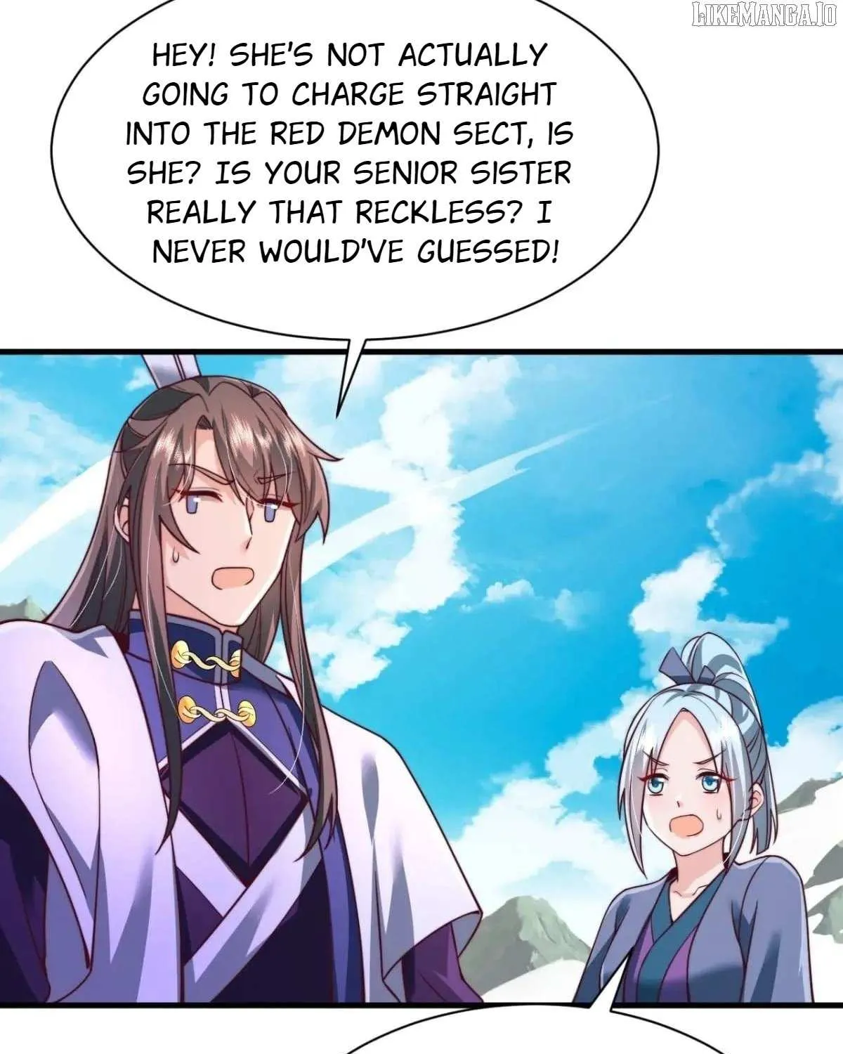 After Confessing To The Beautiful Ancestor, Am I Invincible?New Chapter 67 page 31 - 