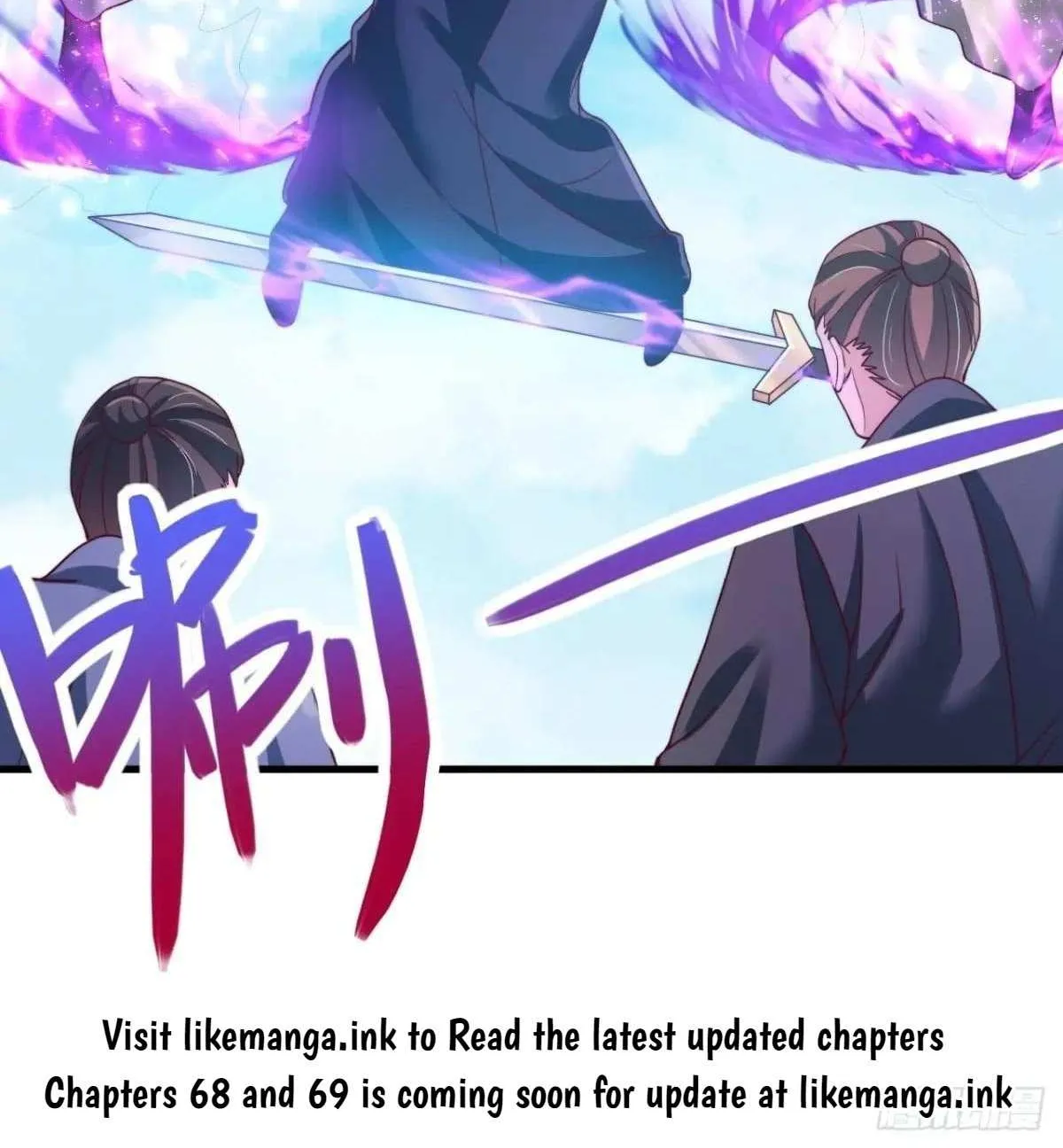 After Confessing To The Beautiful Ancestor, Am I Invincible?New Chapter 67 page 40 - 