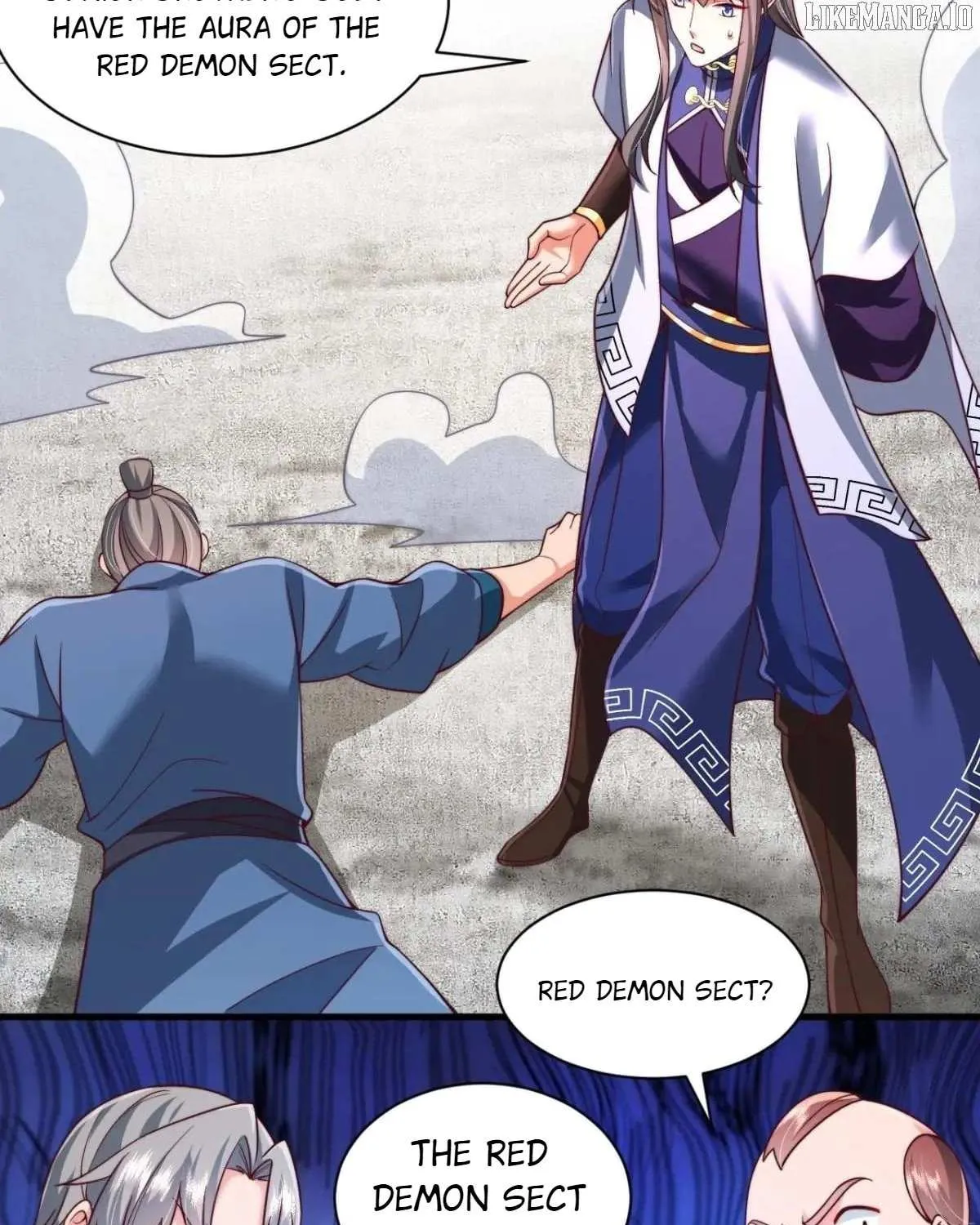 After Confessing To The Beautiful Ancestor, Am I Invincible?New Chapter 67 page 7 - 