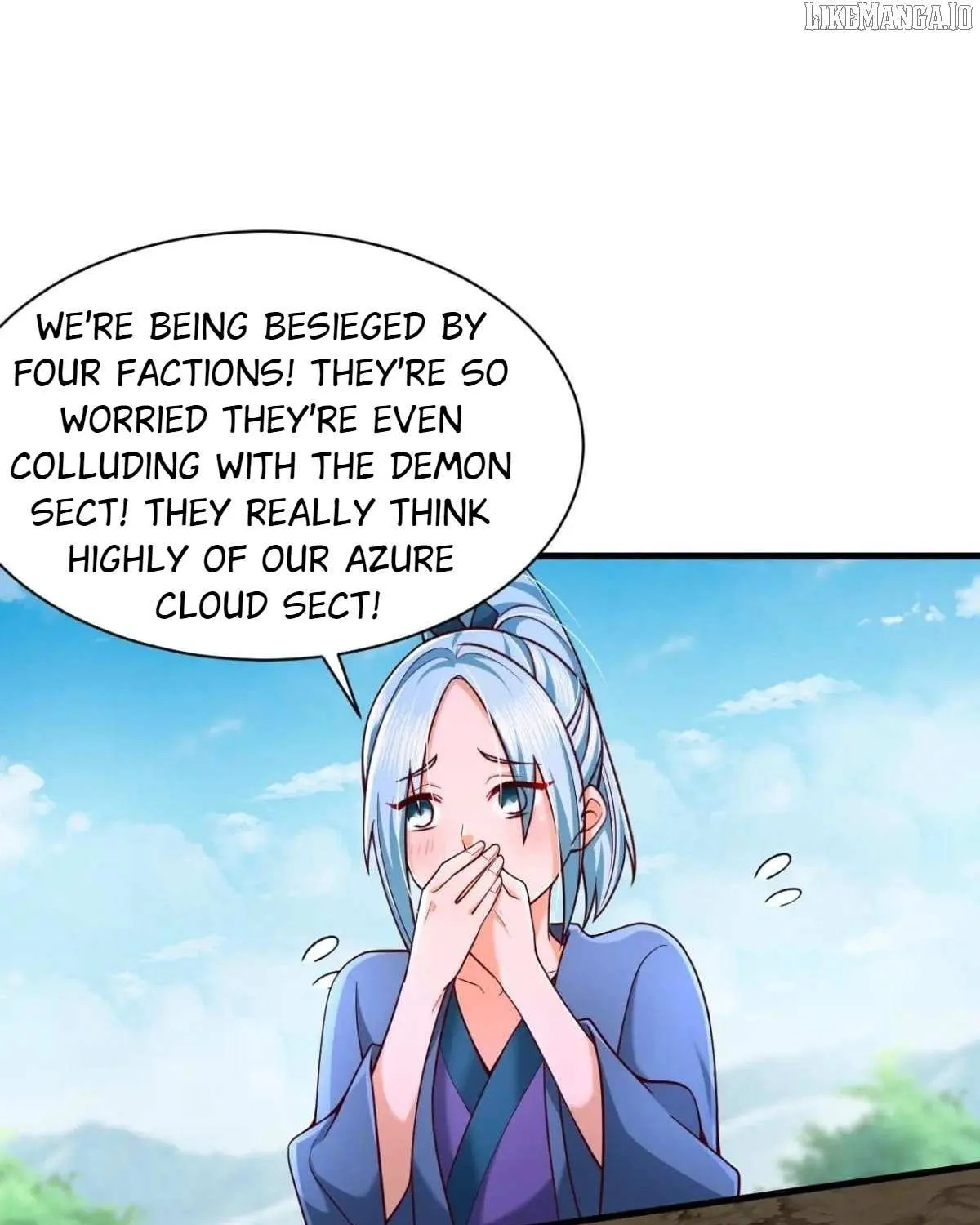 After Confessing To The Beautiful Ancestor, Am I Invincible?New Chapter 68 page 15 - 