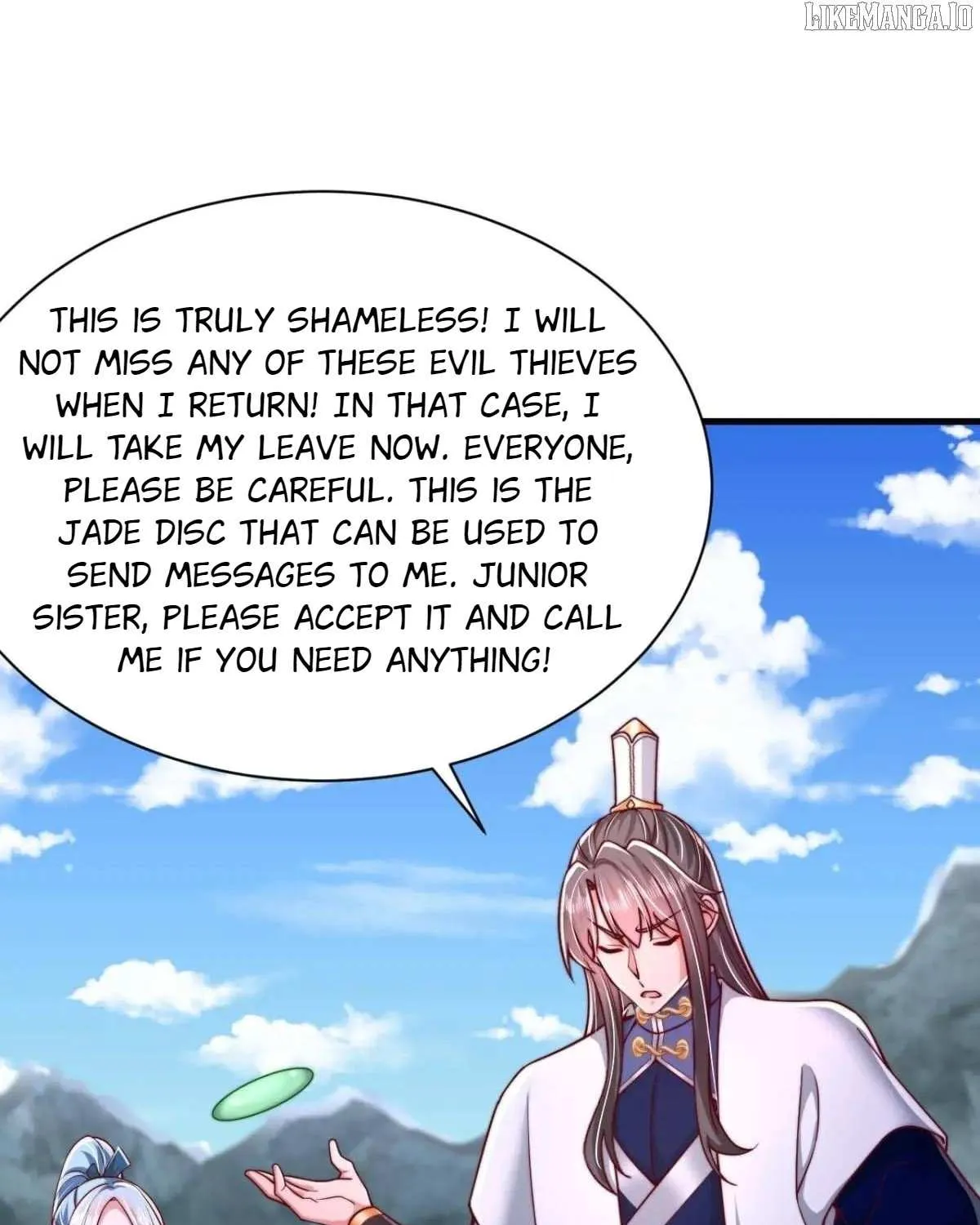 After Confessing To The Beautiful Ancestor, Am I Invincible?New Chapter 68 page 17 - 