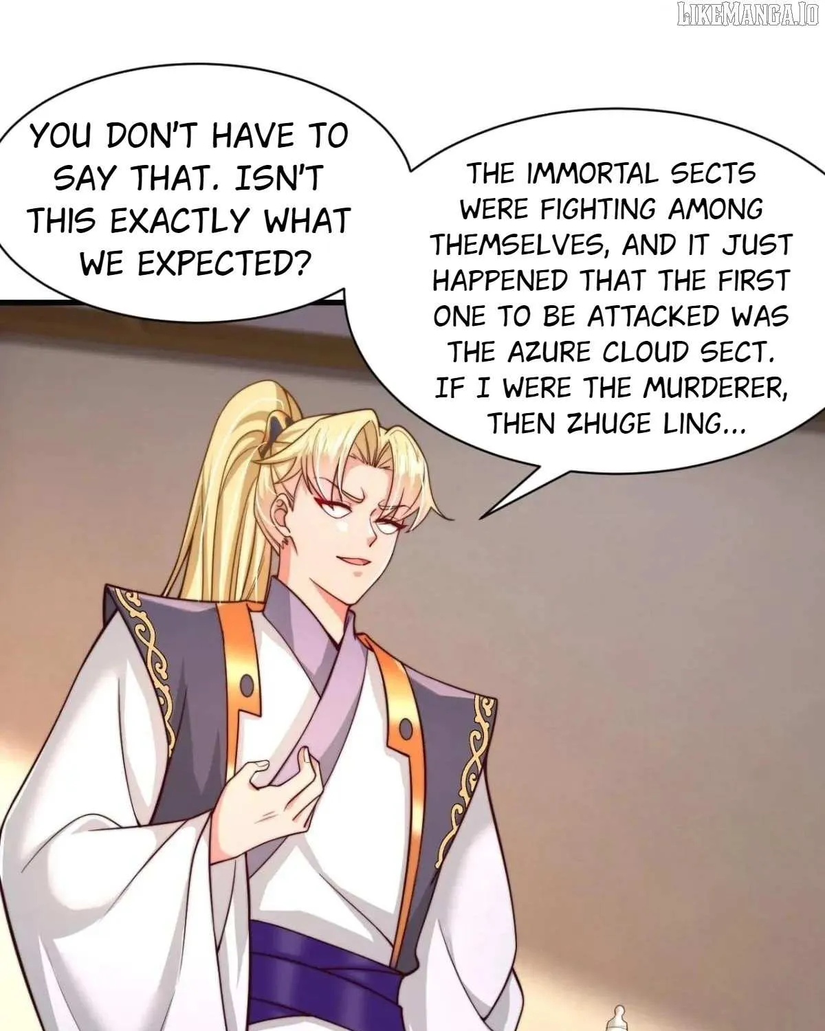 After Confessing To The Beautiful Ancestor, Am I Invincible?New Chapter 68 page 33 - 
