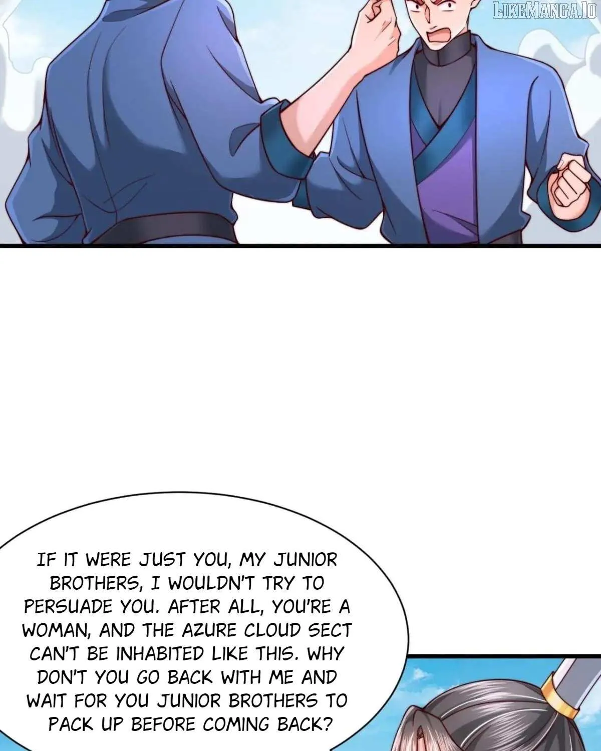 After Confessing To The Beautiful Ancestor, Am I Invincible?New Chapter 68 page 7 - 